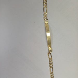 ESCLAVA ORO 14 K 10.4 GRMS (SEMINUEVO)