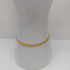 PULSERAS CABALLERO ORO 10K 1.8 (NUEVO)