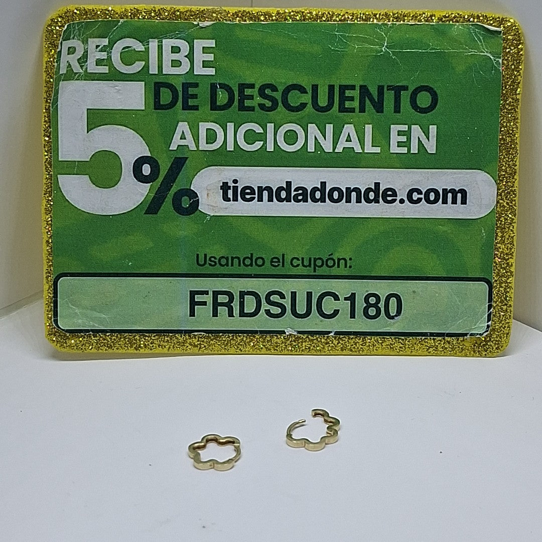 HUGGIES ORO 14K 1.4 (NUEVO)
