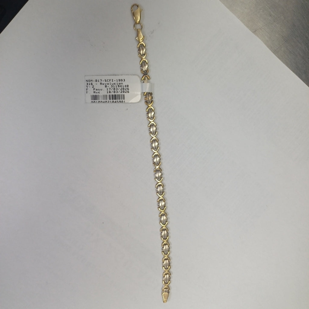 PULSERA ORO 14 K 5 GRMS (SEMINUEVO)