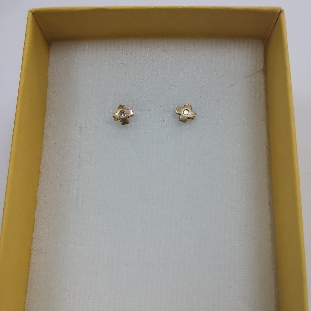 BROQUELES PAR ORO 10 K 0,30 GRMS (SEMINUEVO)