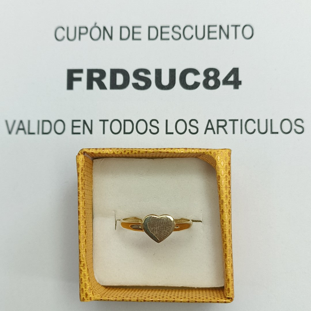 ANILLOS DAMA ORO 14K 1.1 (NUEVO)