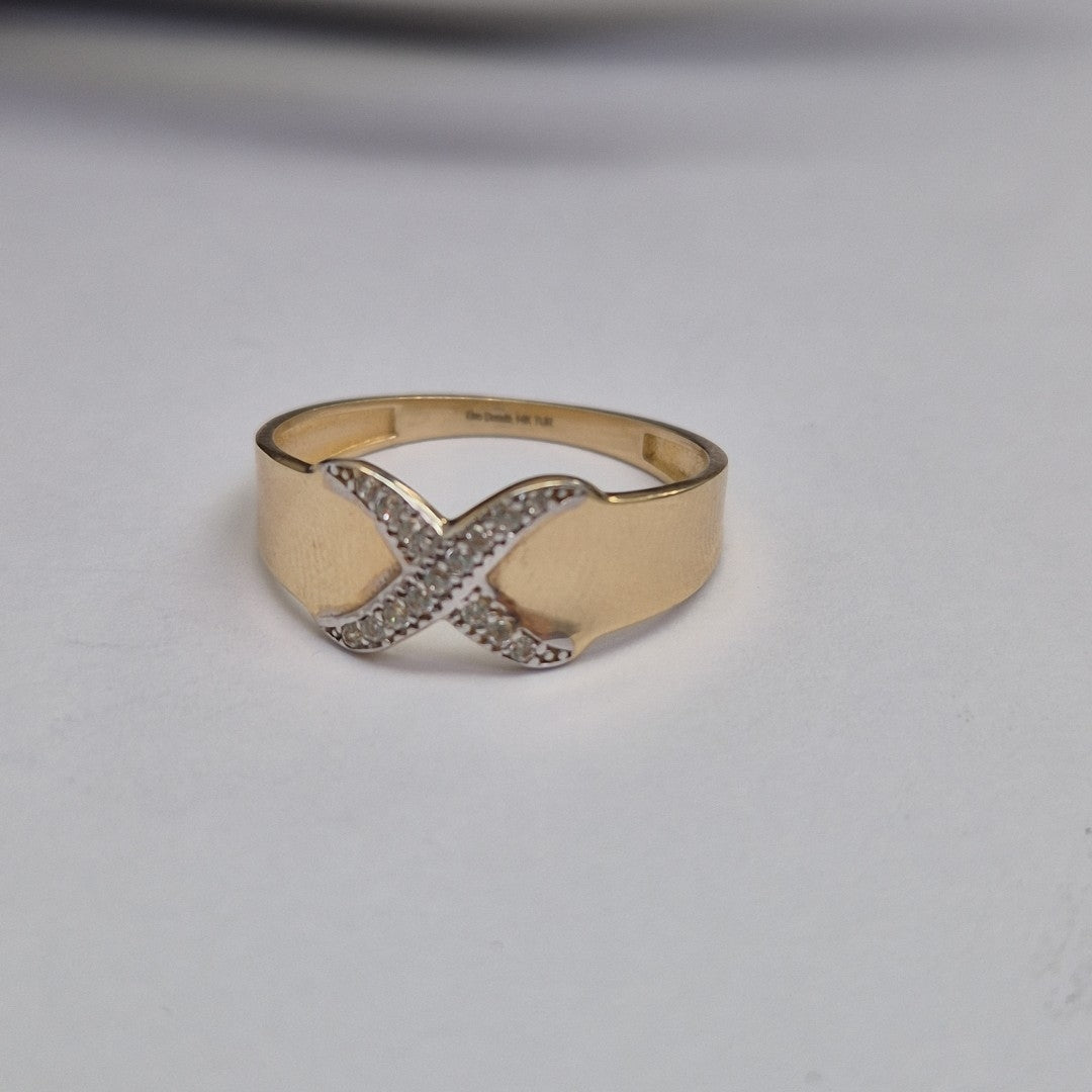 ANILLITO ORO 14 K 2 GRMS (SEMINUEVO)