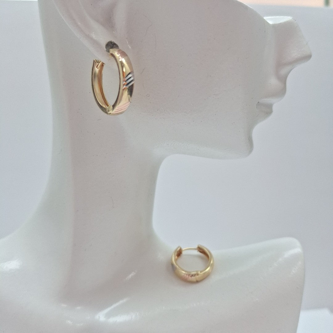 HUGGIES ORO 14K 1.8 (NUEVO)