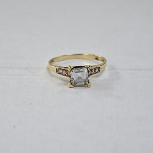 ANILLO ORO 14 K 2.3 GRMS (SEMINUEVO)