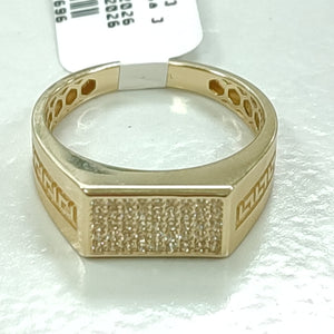 ANILLOS CABALLERO ORO 14K 3.7 (NUEVO)