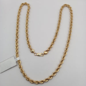 CADENA ORO 10 K 17,20 GRMS (SEMINUEVO)