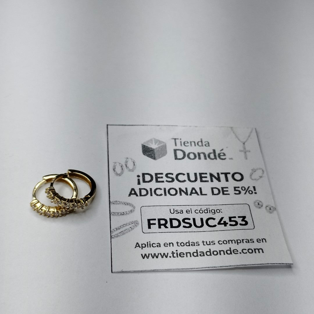 HUGGIES ORO 14K 1.6 (NUEVO)