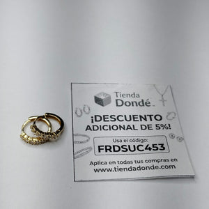 HUGGIES ORO 14K 1.6 (NUEVO)