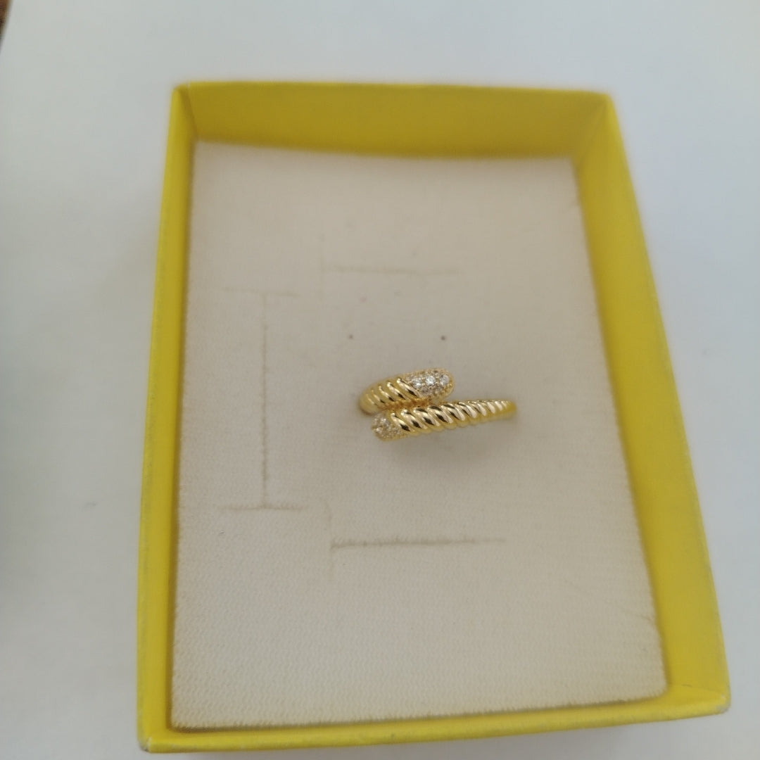ANILLOS DAMA ORO 14K 1.6 (NUEVO)