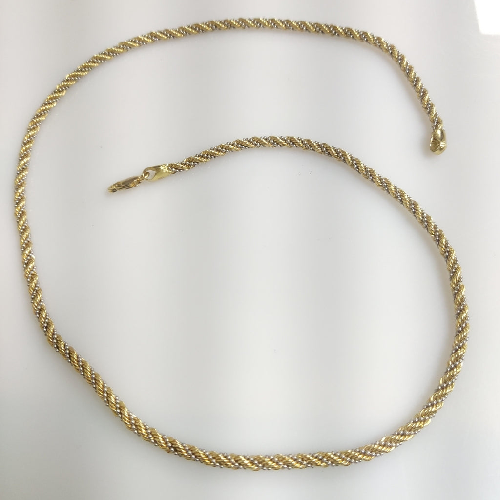 CADENA ORO 18 K 12,30 GRMS (SEMINUEVO)