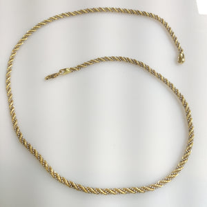 CADENA ORO 18 K 12,30 GRMS (SEMINUEVO)