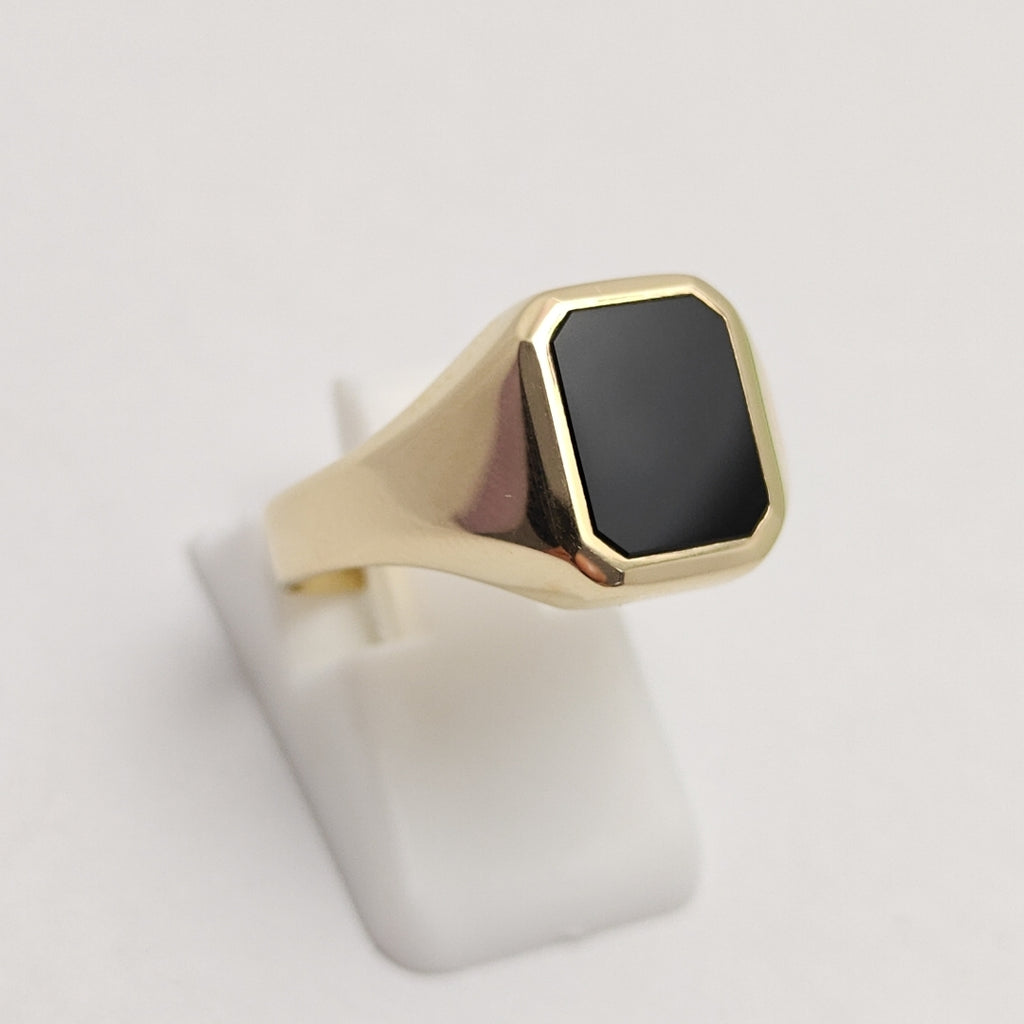 ANILLOS CABALLERO ORO 14K 3.8 (NUEVO)