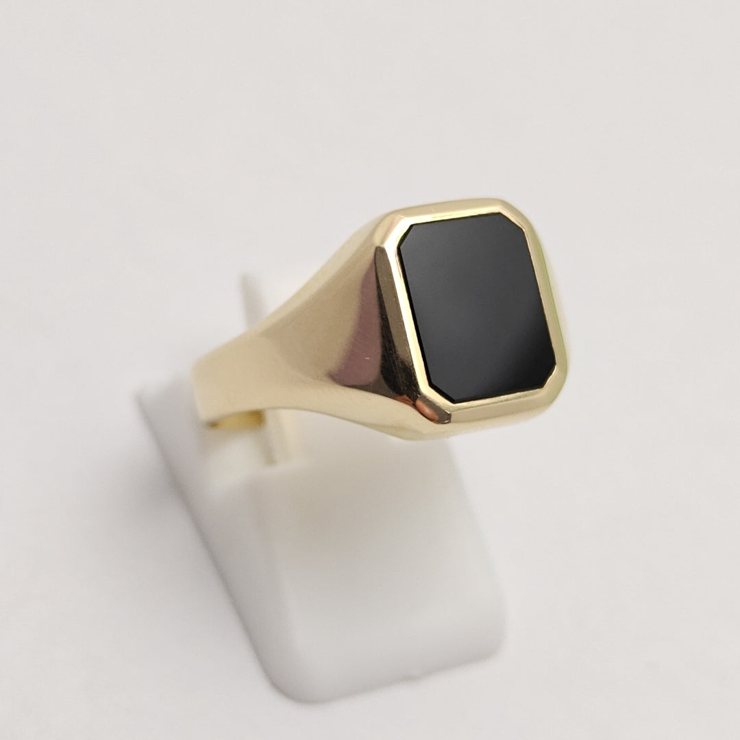 ANILLOS CABALLERO ORO 14K 3.8 (NUEVO)