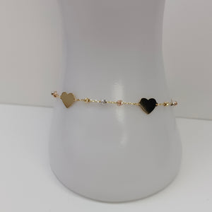 PULSERAS DAMA ORO 14K 2.1 (NUEVO)