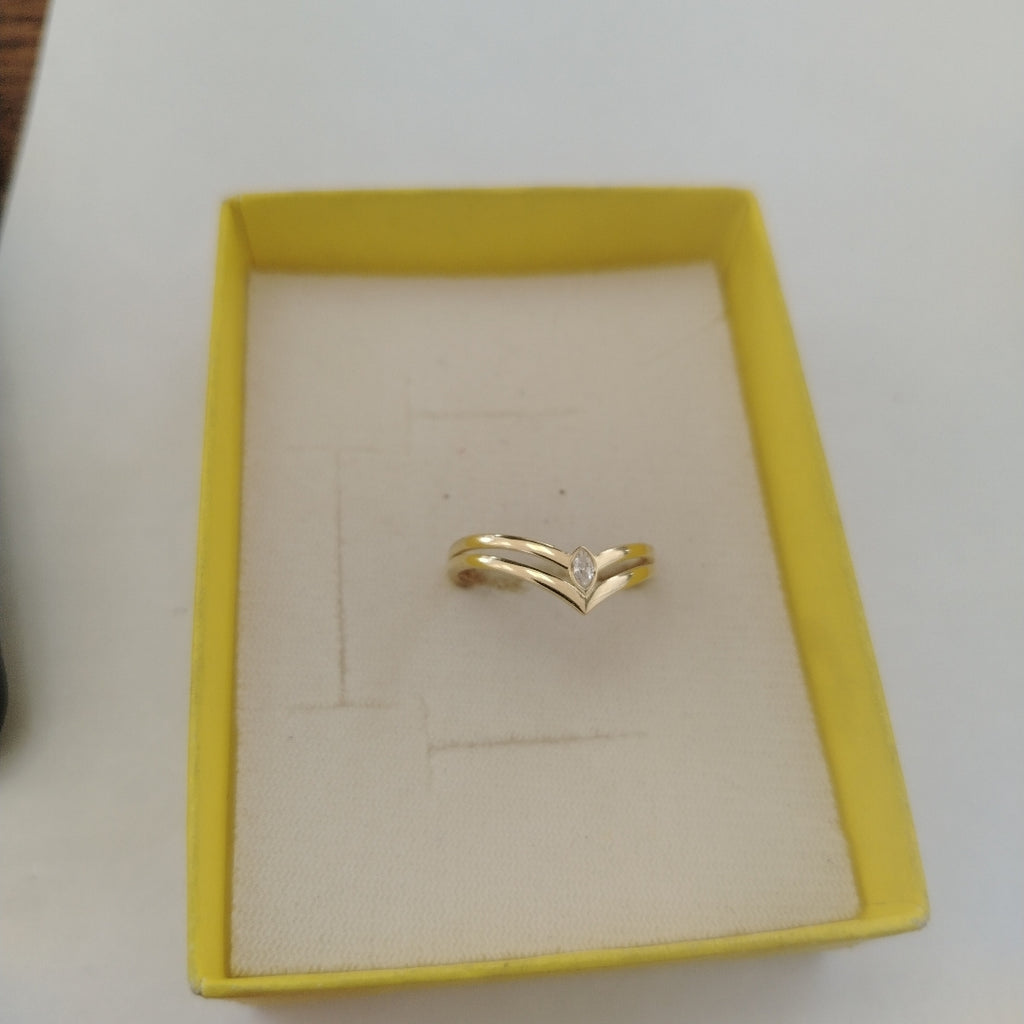 ANILLOS DAMA ORO 14K 1.7 (NUEVO)
