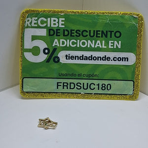 HUGGIES ORO 14K 1.3 (NUEVO)