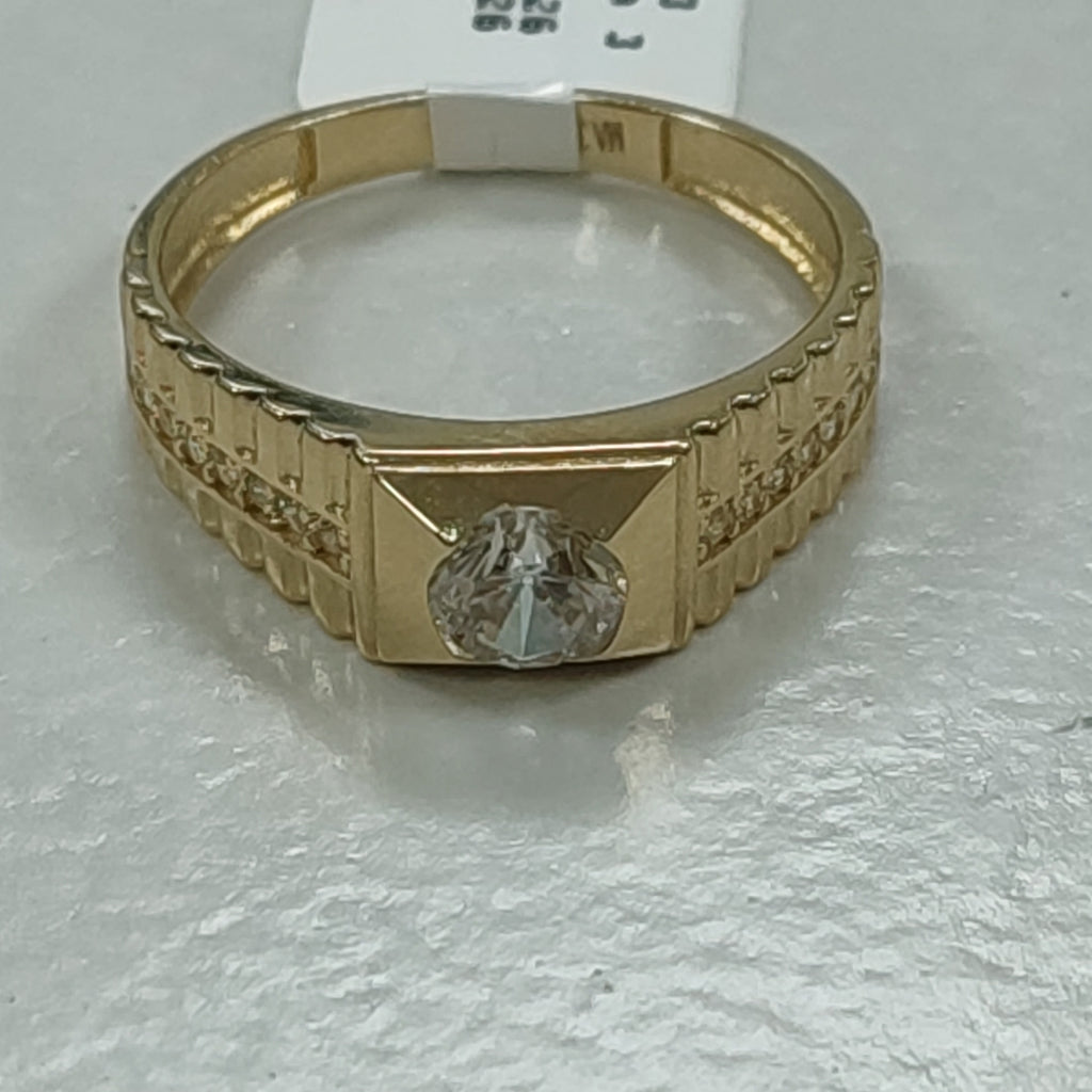 ANILLOS CABALLERO ORO 14K 4.8 (NUEVO)