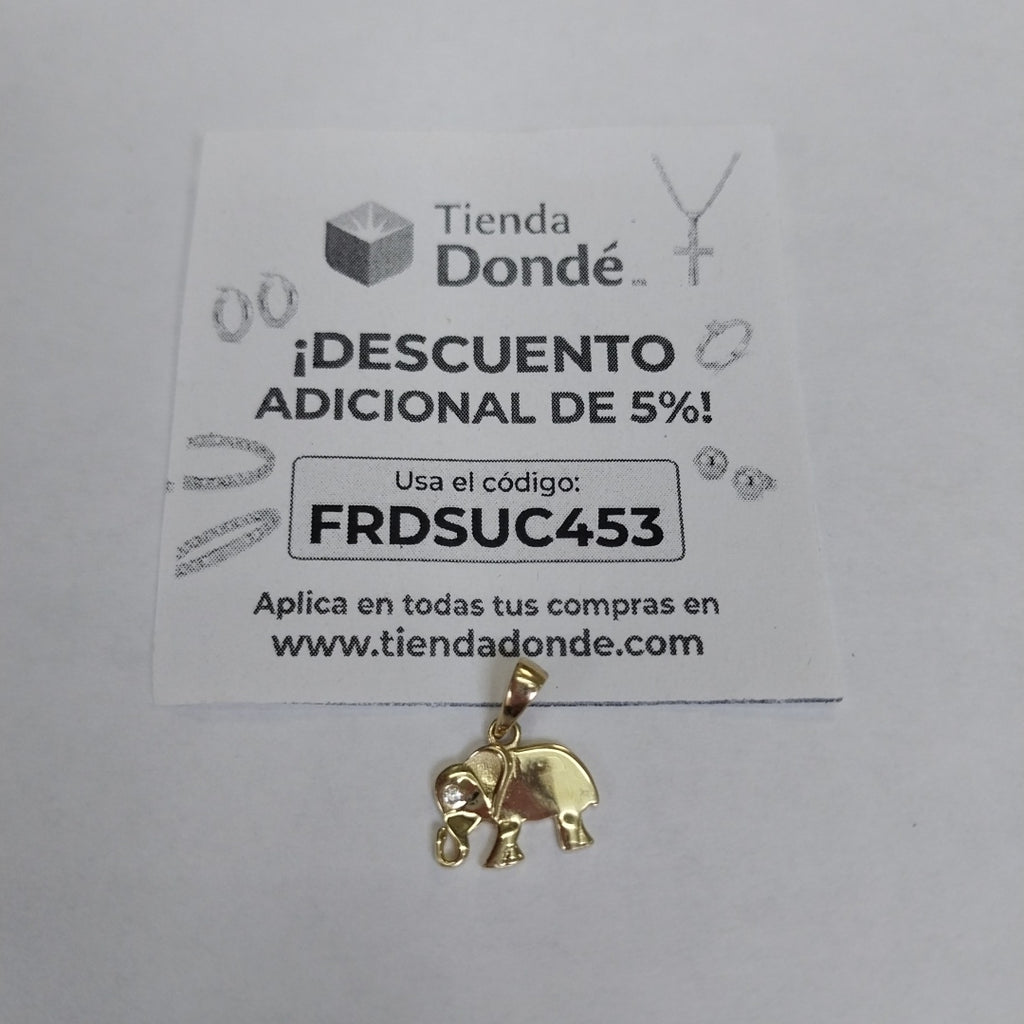 DIJES ORO 14K 0.7 (NUEVO)