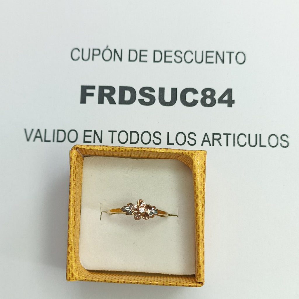 ANILLOS DAMA ORO 14K 0.9 (NUEVO)