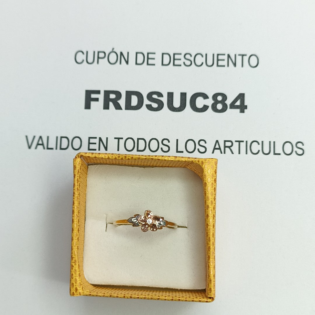 ANILLOS DAMA ORO 14K 0.9 (NUEVO)