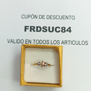ANILLOS DAMA ORO 14K 0.9 (NUEVO)
