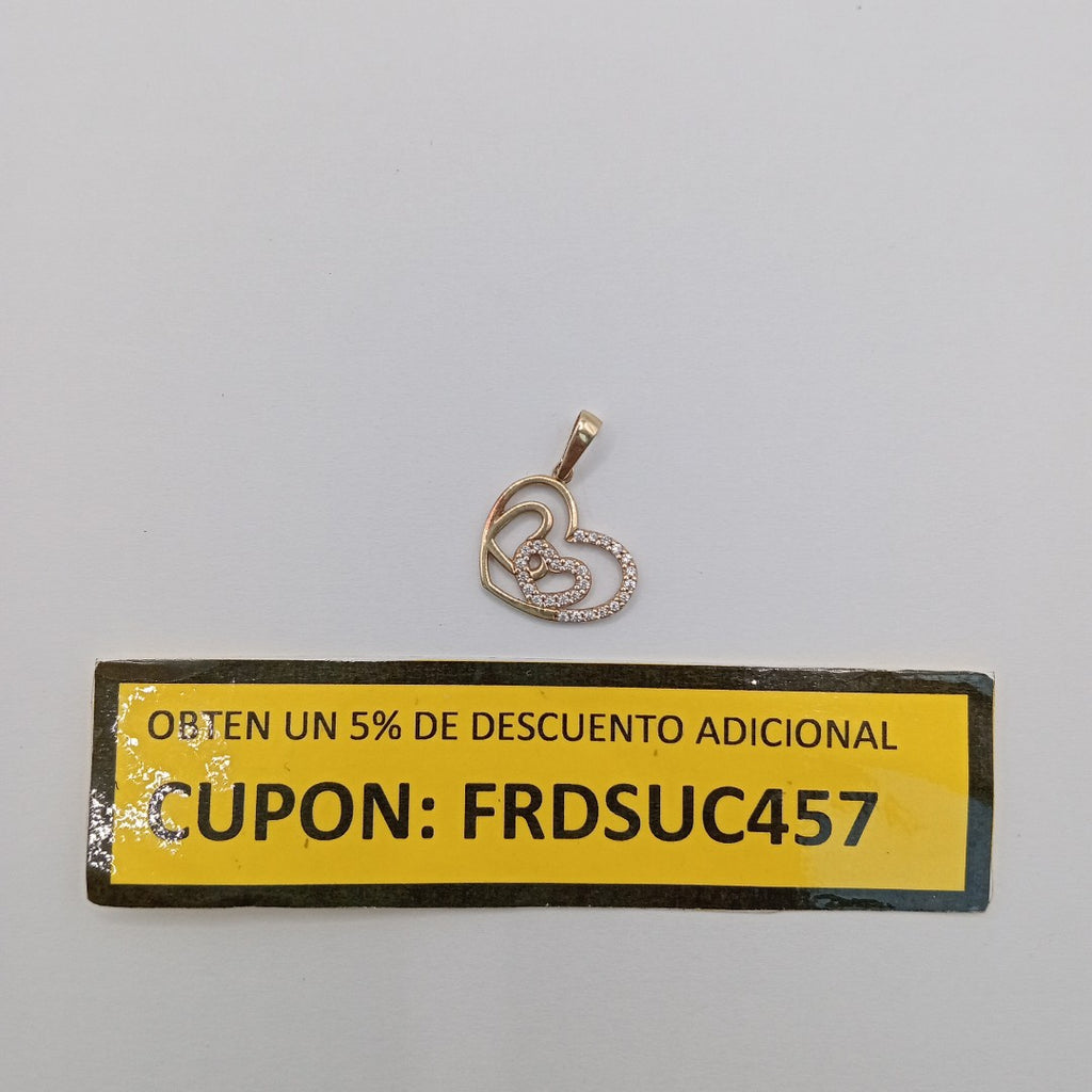 DIJE ORO 10 K 1,00 GRMS (SEMINUEVO)