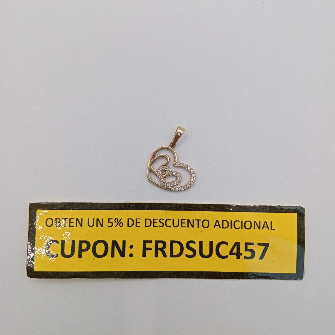 DIJE ORO 10 K 1,00 GRMS (SEMINUEVO)