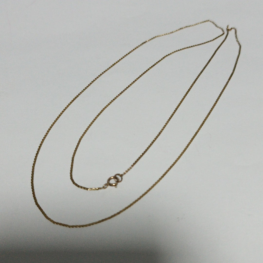 CADENA ORO 10 K 1.1 GRMS (SEMINUEVO)