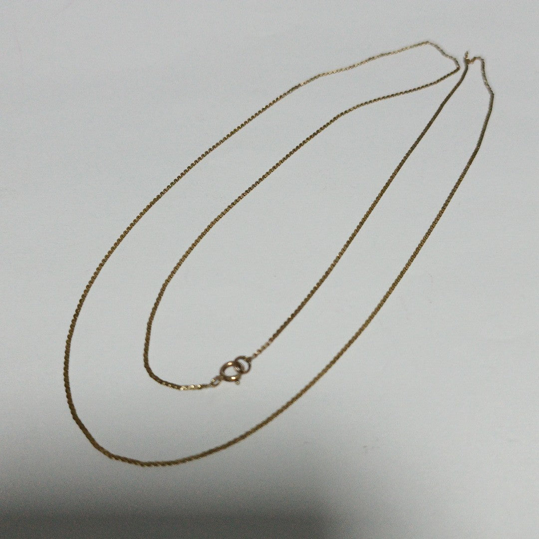 CADENA ORO 10 K 1.1 GRMS (SEMINUEVO)