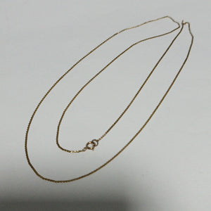CADENA ORO 10 K 1.1 GRMS (SEMINUEVO)