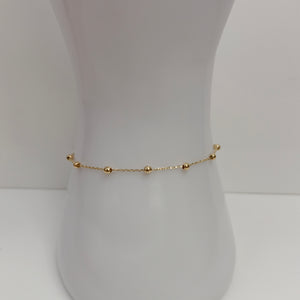 PULSERAS DAMA ORO 14K 1.1 (NUEVO)