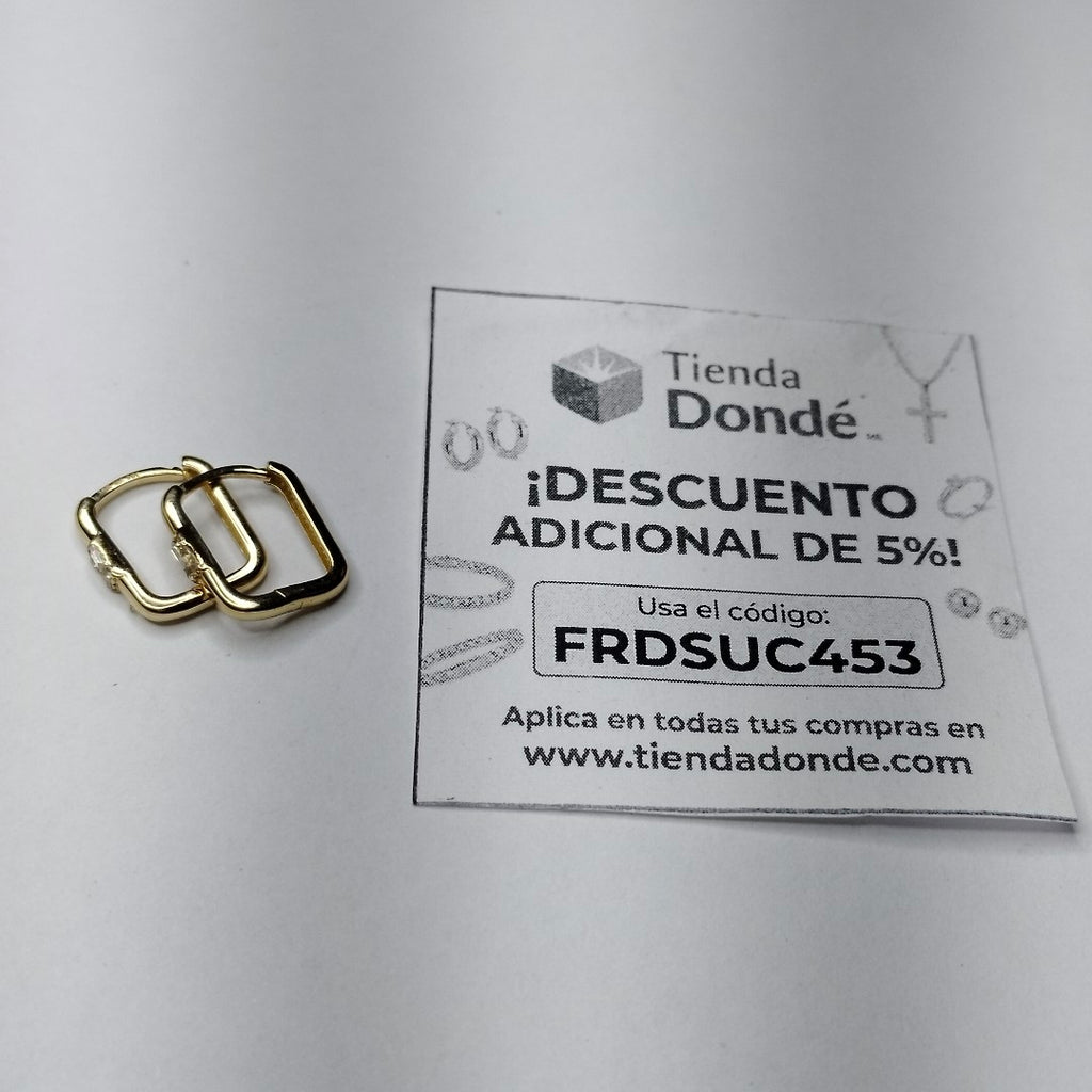 HUGGIES ORO 14K 1.4 (NUEVO)