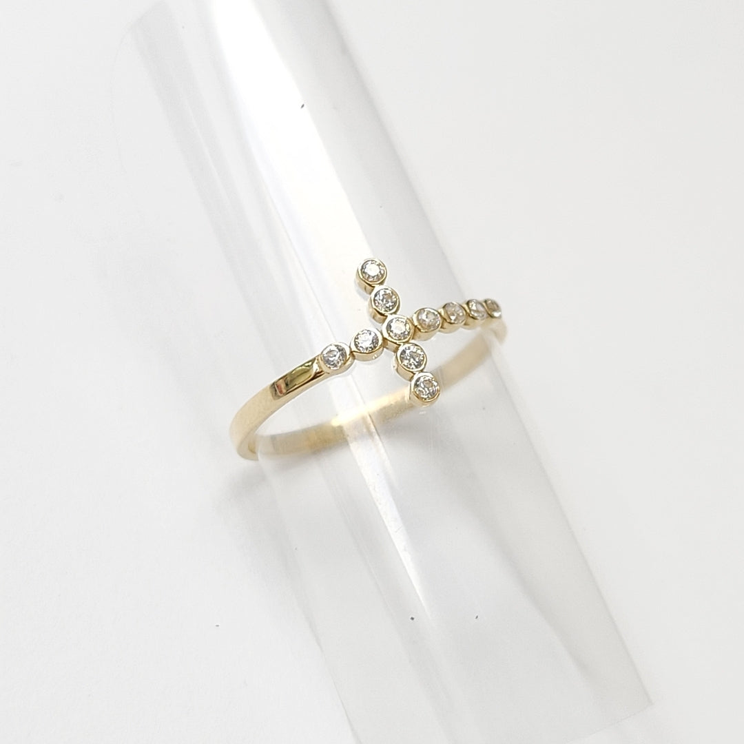 ANILLOS DAMA ORO 14K 1.1 (NUEVO)
