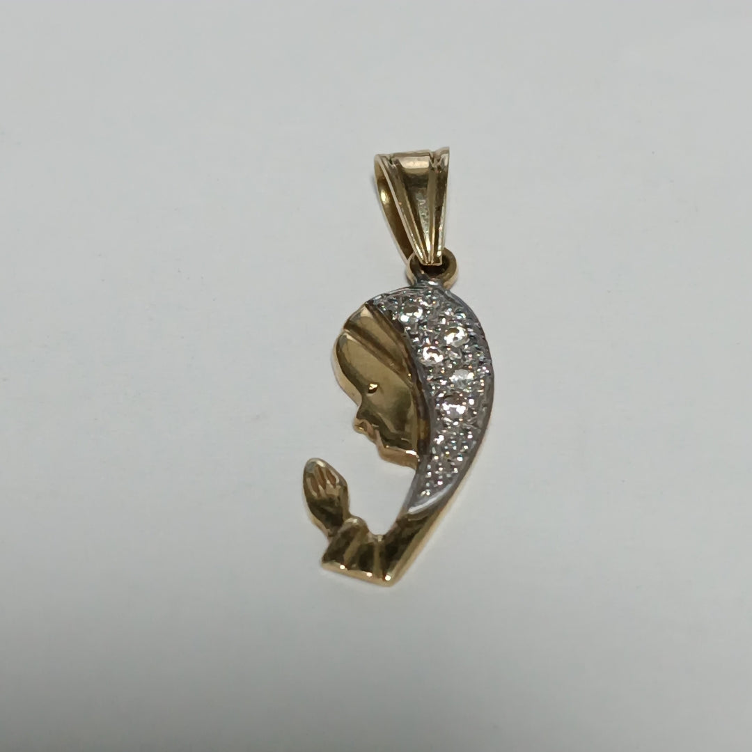 DIJE ORO 10 K 1.6 GRMS (SEMINUEVO)