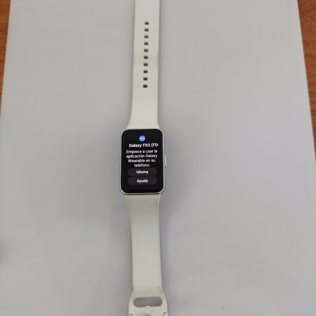 SMARTWATCH SAMSUNG GALAXY FIT 3 SM-R390 FITBAND BLUETOOTH (SEMINUEVO)