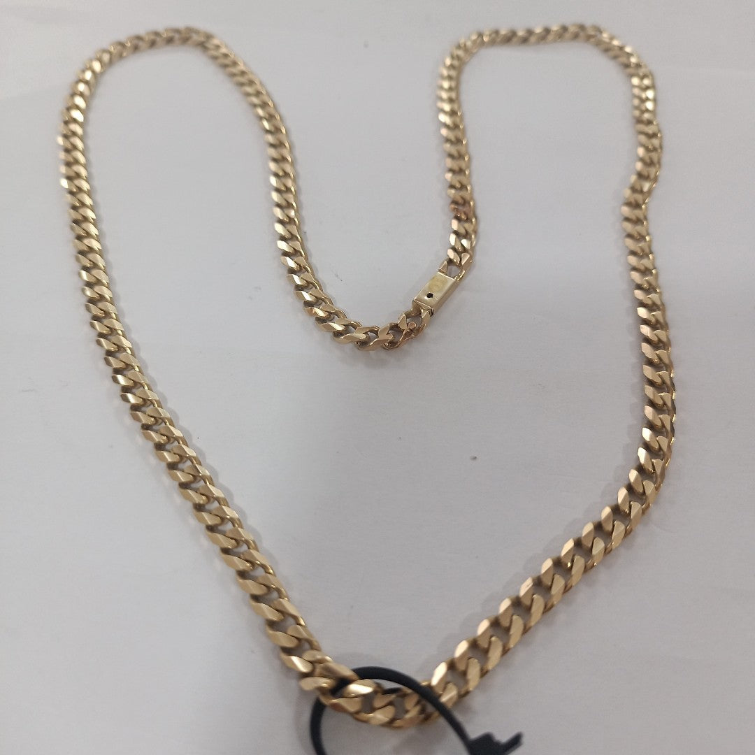 CADENA ORO 14 K 34,80 GRMS (SEMINUEVO)