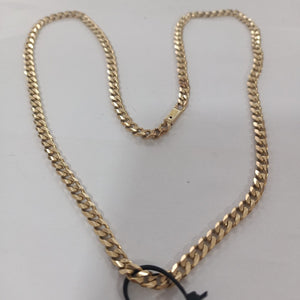 CADENA ORO 14 K 34,80 GRMS (SEMINUEVO)