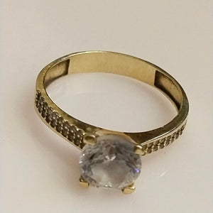 ANILLO ORO 10 K 2,80 GRMS (SEMINUEVO)