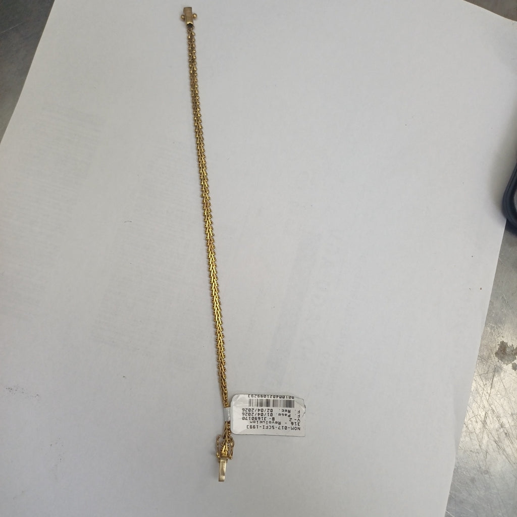 PULSERA ORO 18 K 10.5 GRMS (SEMINUEVO)