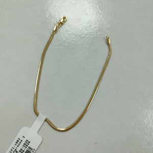 PULSERAS DAMA ORO 14K 1.9 (NUEVO)