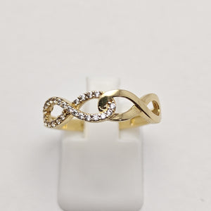 ANILLOS DAMA ORO 14K 1.9 (NUEVO)