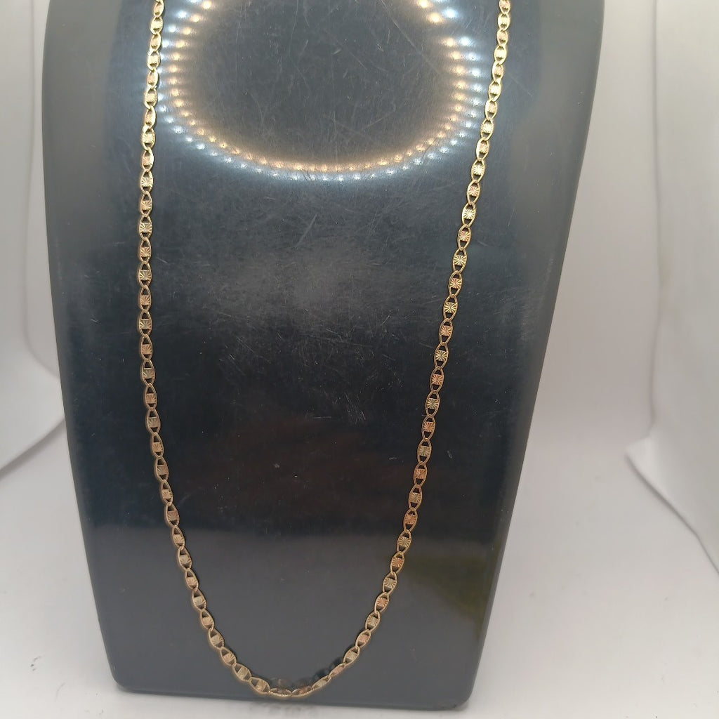 CADENA ORO 10 K 2.7 GRMS (SEMINUEVO)