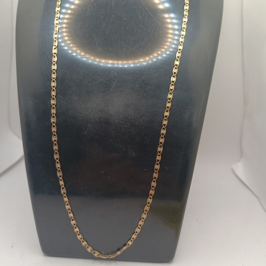 CADENA ORO 10 K 2.7 GRMS (SEMINUEVO)