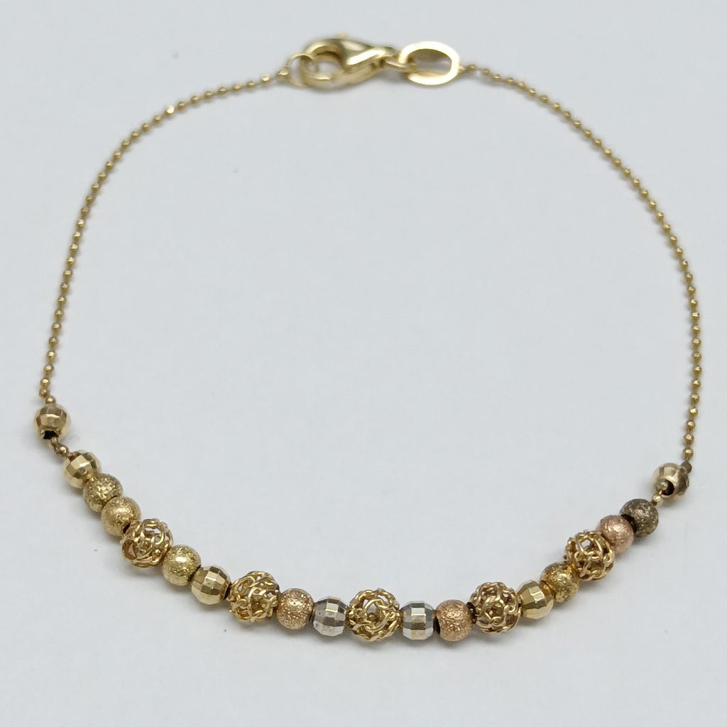 PULSERA ORO 14 K 2.5 GRMS (SEMINUEVO)