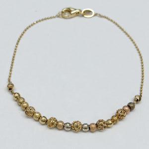 PULSERA ORO 14 K 2.5 GRMS (SEMINUEVO)