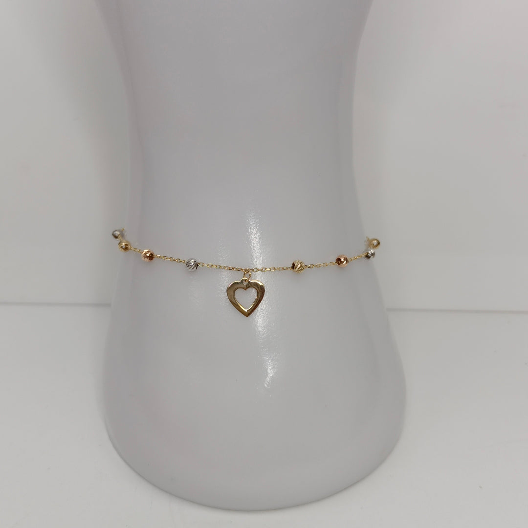 PULSERAS DAMA ORO 14K 1 (NUEVO)