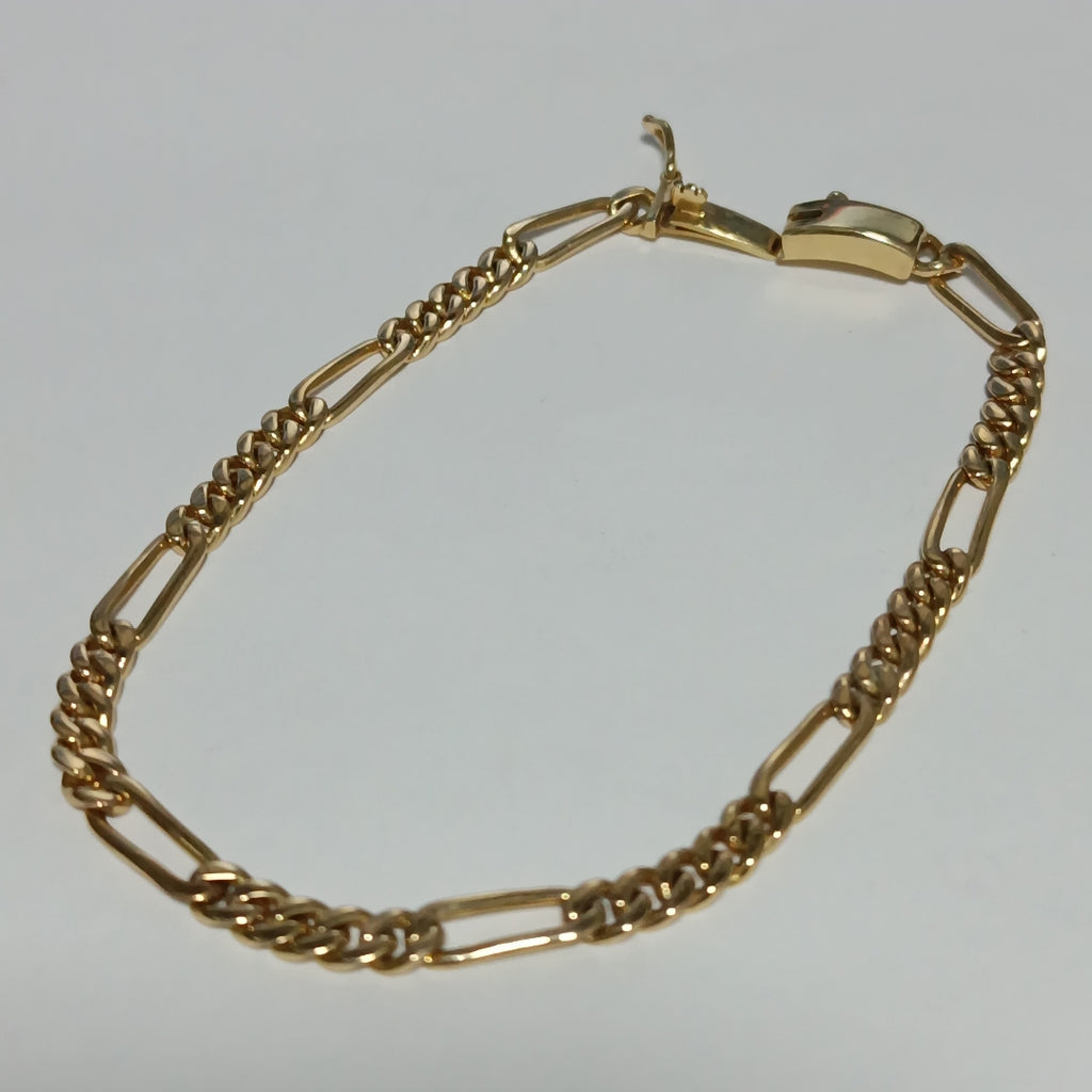 PULSERA ORO 14 K 9.1 GRMS (SEMINUEVO)