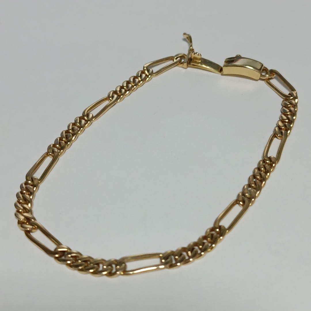 PULSERA ORO 14 K 9.1 GRMS (SEMINUEVO)