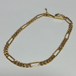 PULSERA ORO 14 K 9.1 GRMS (SEMINUEVO)